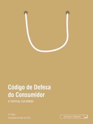 cover image of Código de Defesa do Consumidor e normas correlatas